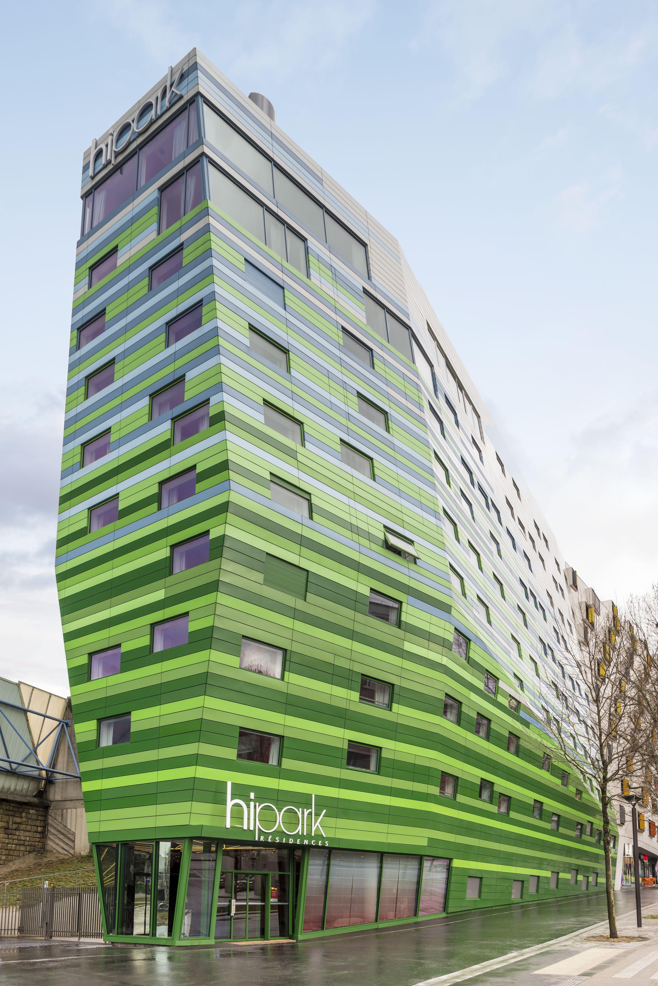 Adagio 19eme Cite De La Musique Aparthotel