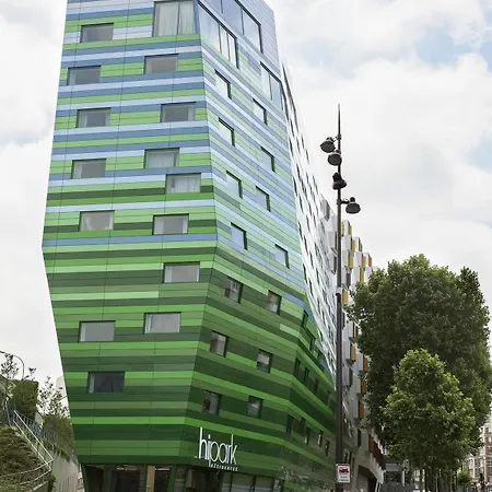 Aparthotel Adagio 19ème Cité De La Musique 4*