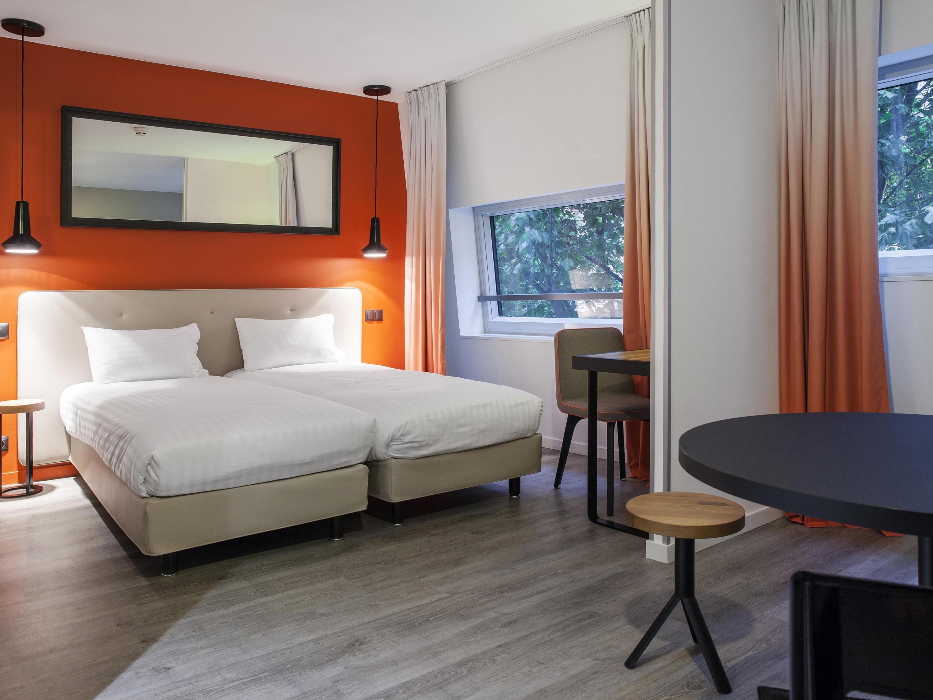 Adagio 19ème Cité De La Musique Aparthotel Parigi