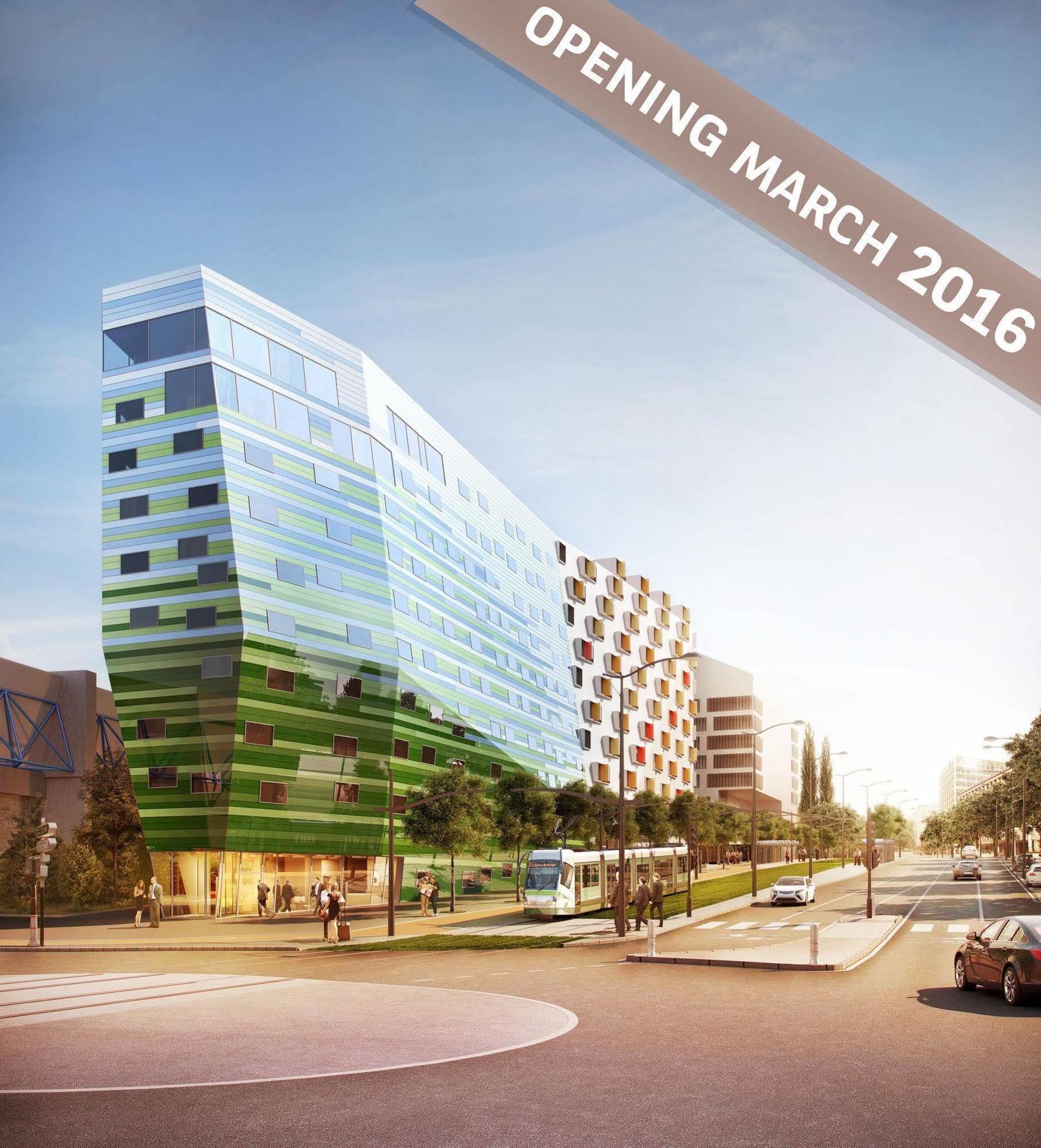 Adagio 19eme Cite De La Musique Aparthotel Paris