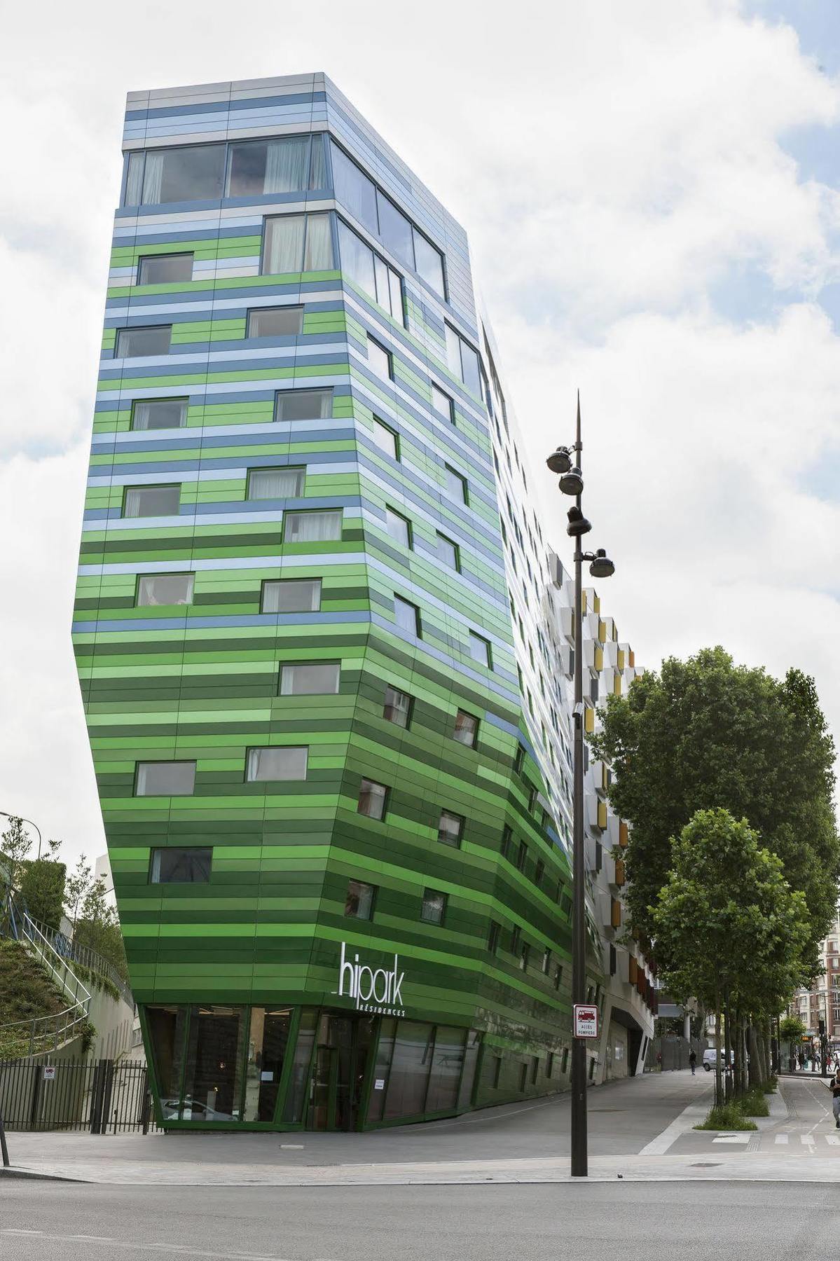 Aparthotel Adagio 19eme Cite De La Musique 4*